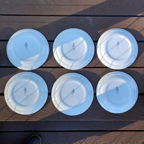 Vintage Pontesa Miranda Snack Plates and Cups Made in Spain 11 Pieces - Picture 15 of 16